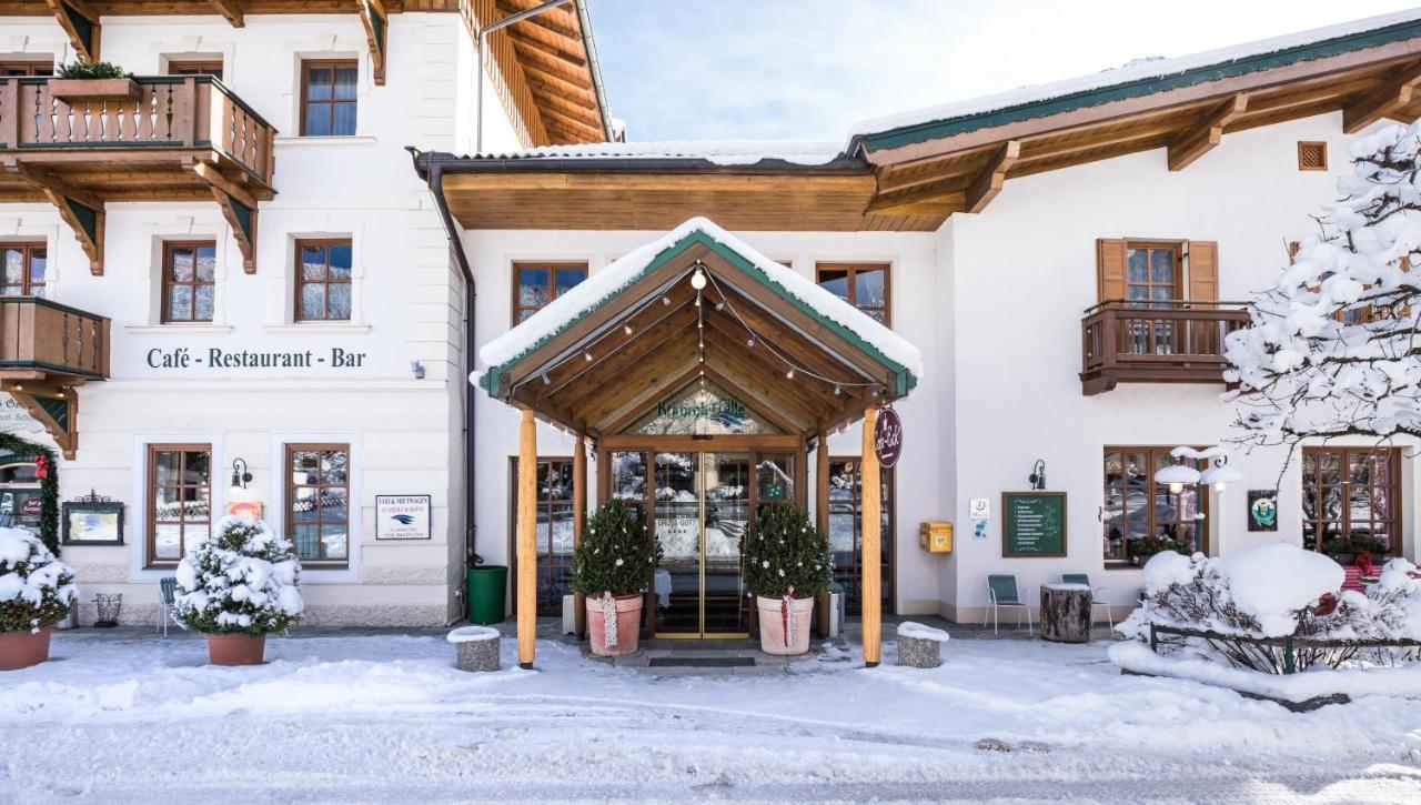 Hotel Krimmlerfälle Exteriör bild