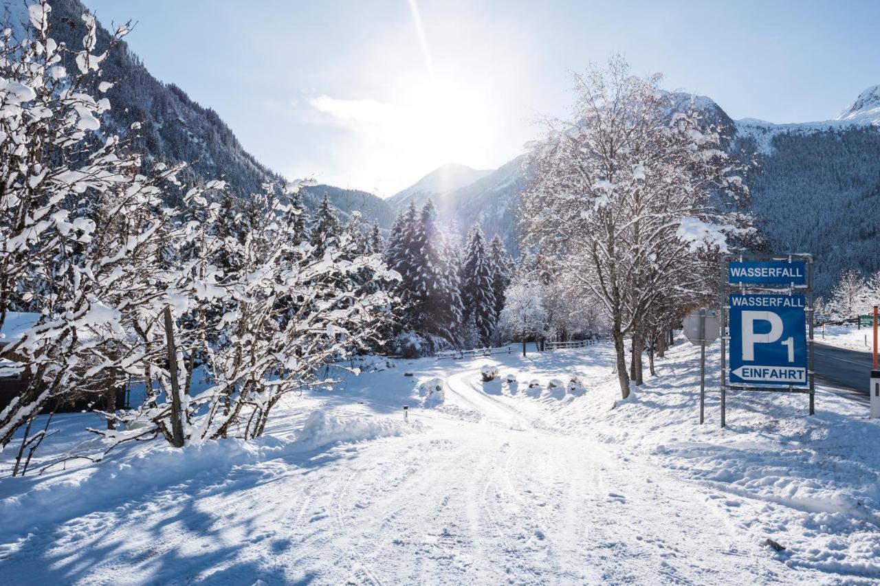 Hotel Krimmlerfälle Exteriör bild