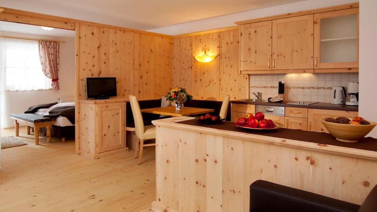 Hotel Krimmlerfälle Exteriör bild