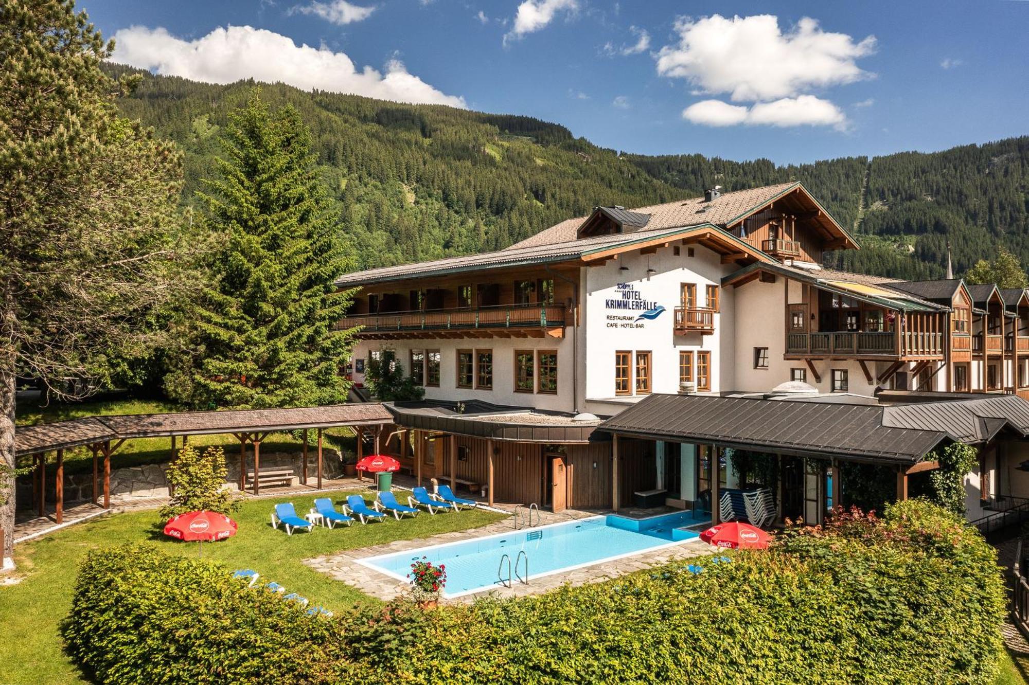 Hotel Krimmlerfälle Exteriör bild