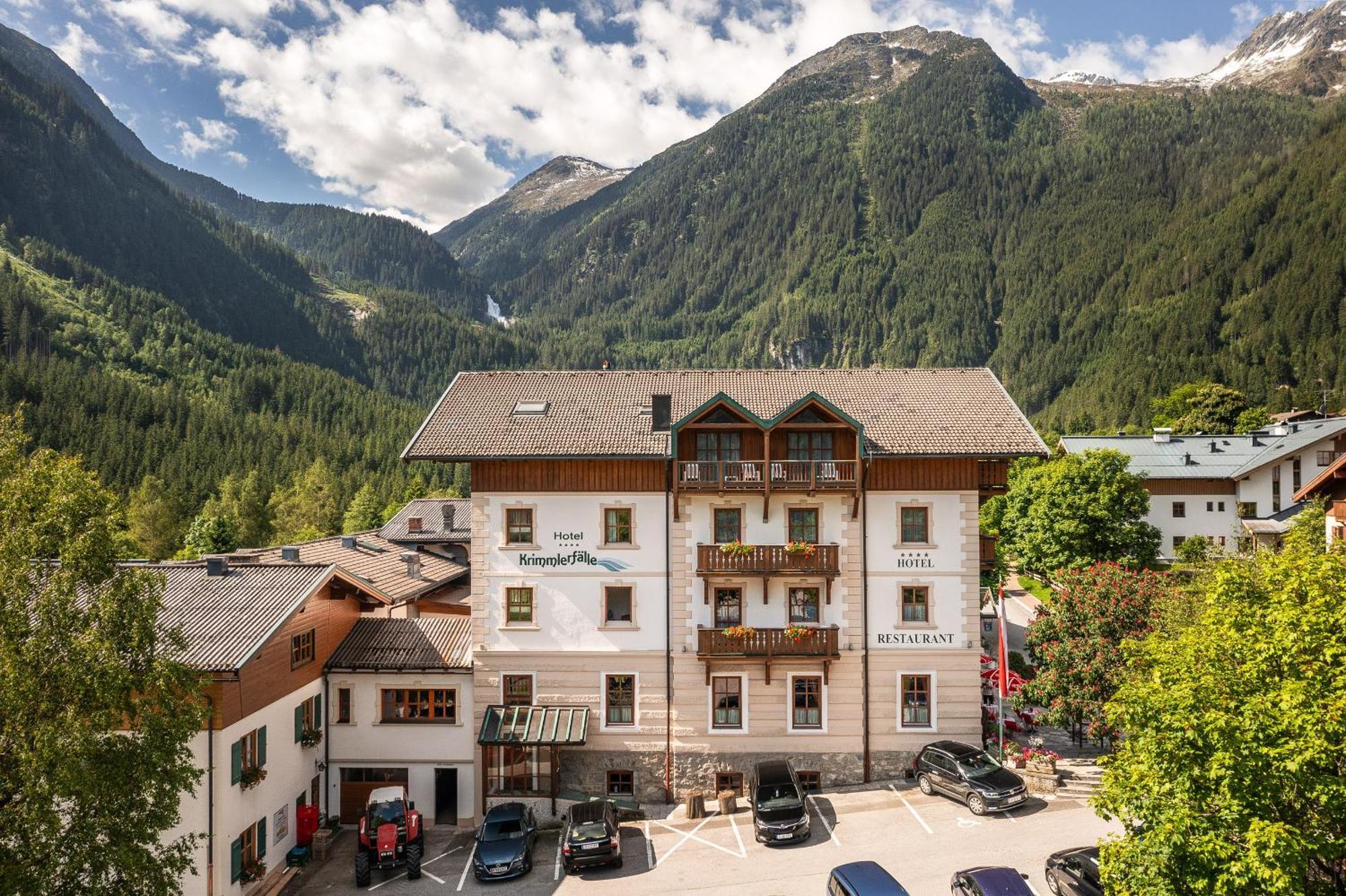 Hotel Krimmlerfälle Exteriör bild