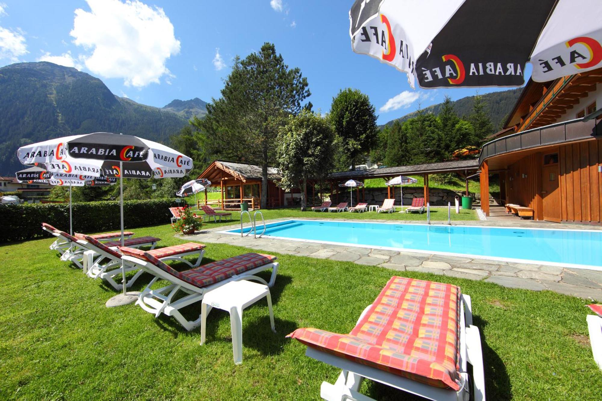 Hotel Krimmlerfälle Exteriör bild