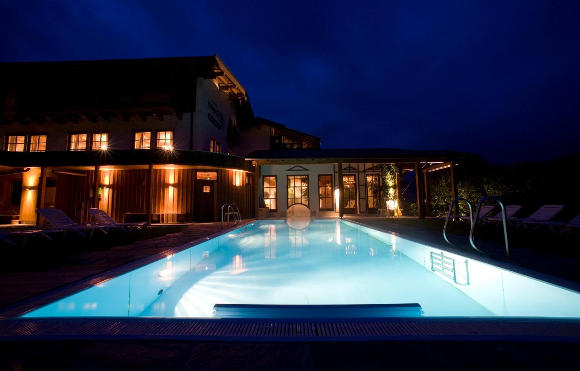 Hotel Krimmlerfälle Exteriör bild