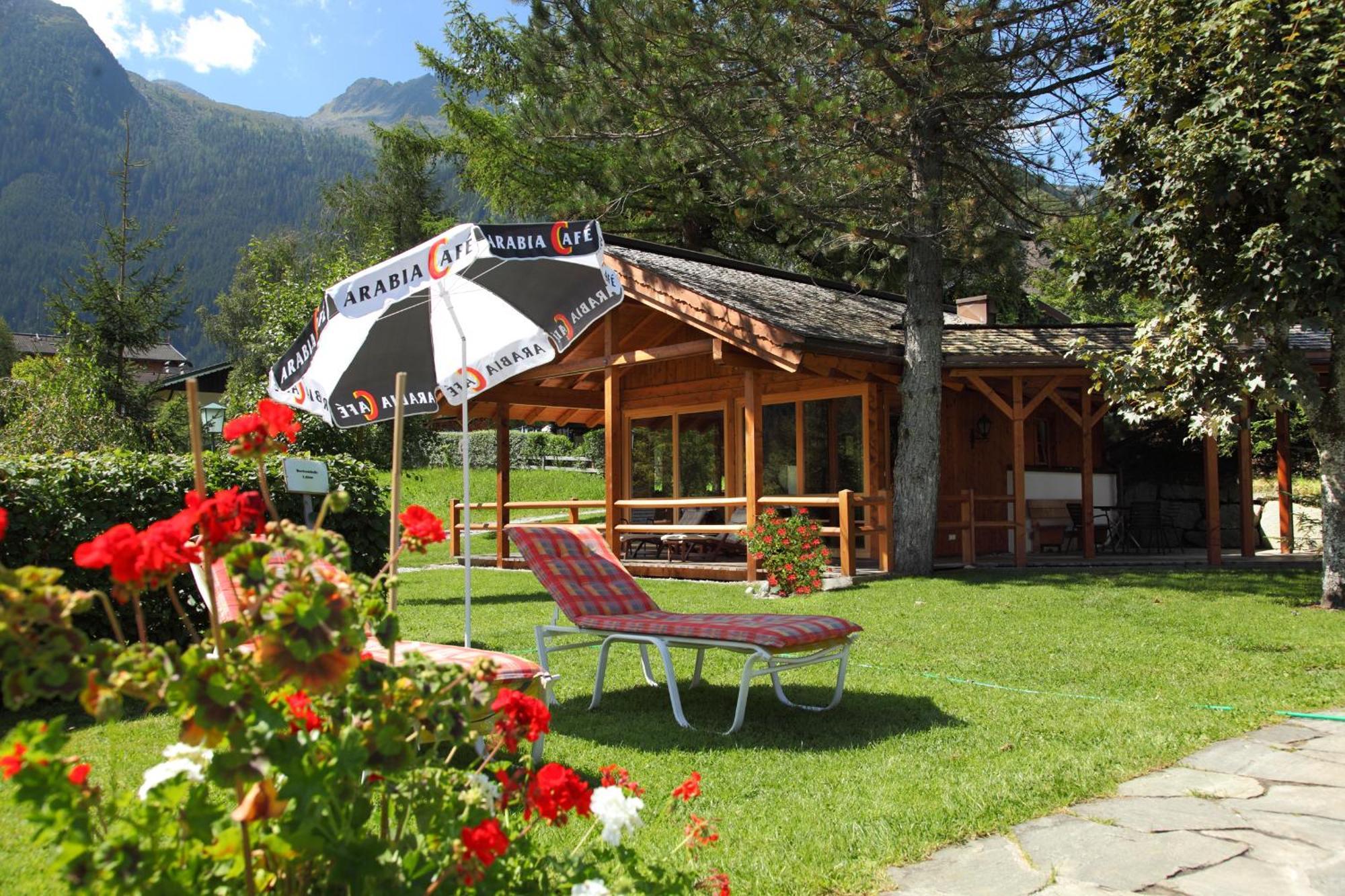 Hotel Krimmlerfälle Exteriör bild
