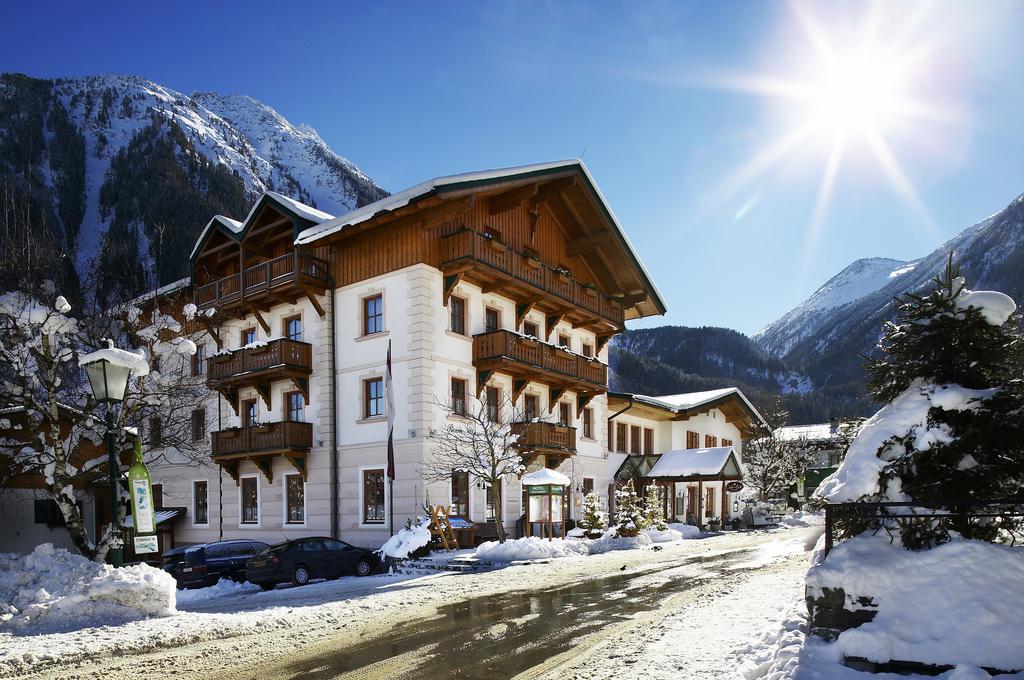 Hotel Krimmlerfälle Exteriör bild