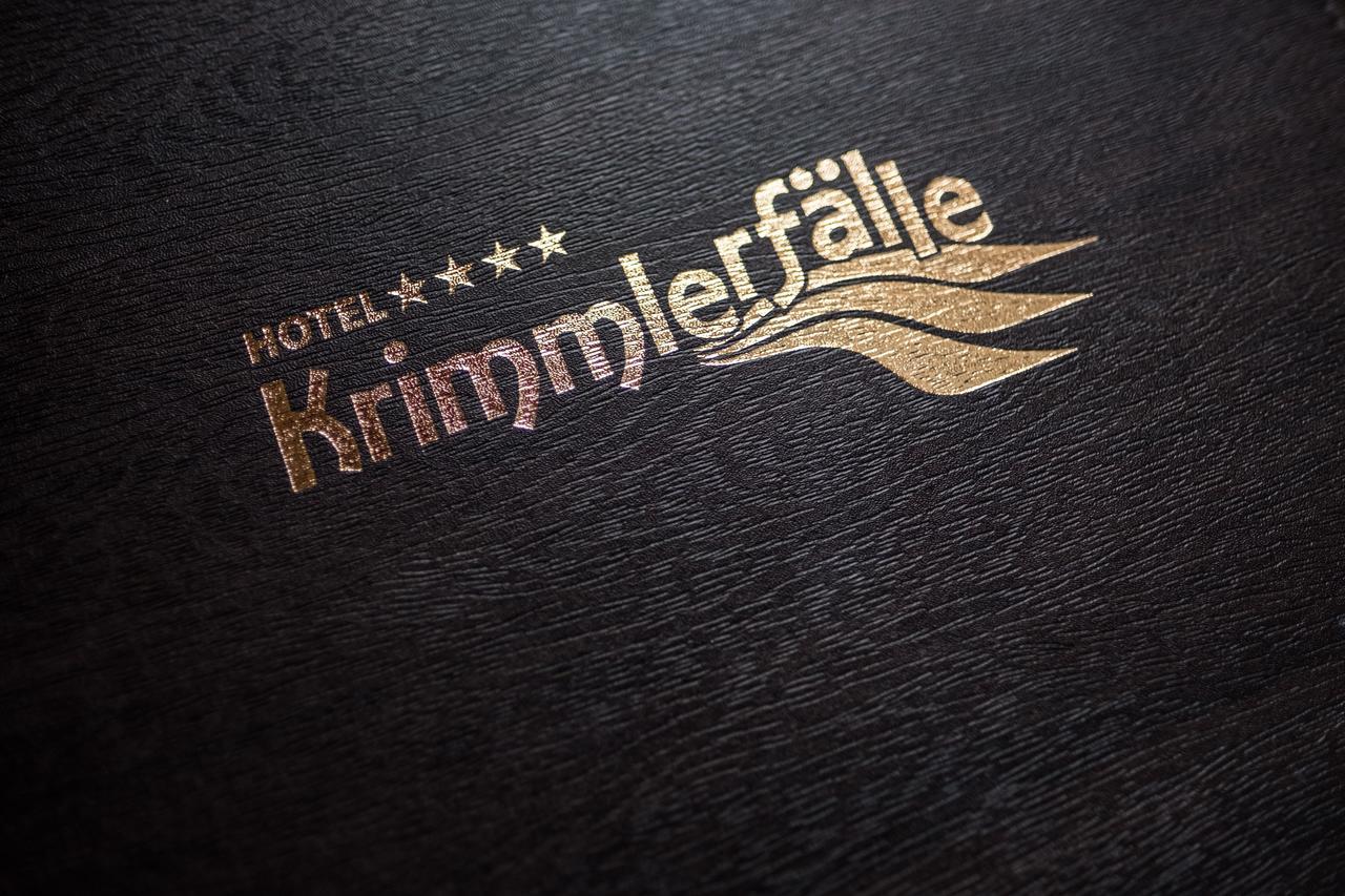 Hotel Krimmlerfälle Exteriör bild