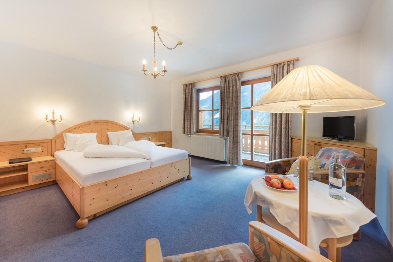 Hotel Krimmlerfälle Exteriör bild