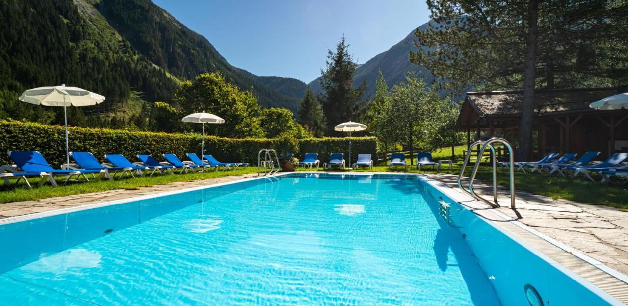 Hotel Krimmlerfälle Exteriör bild
