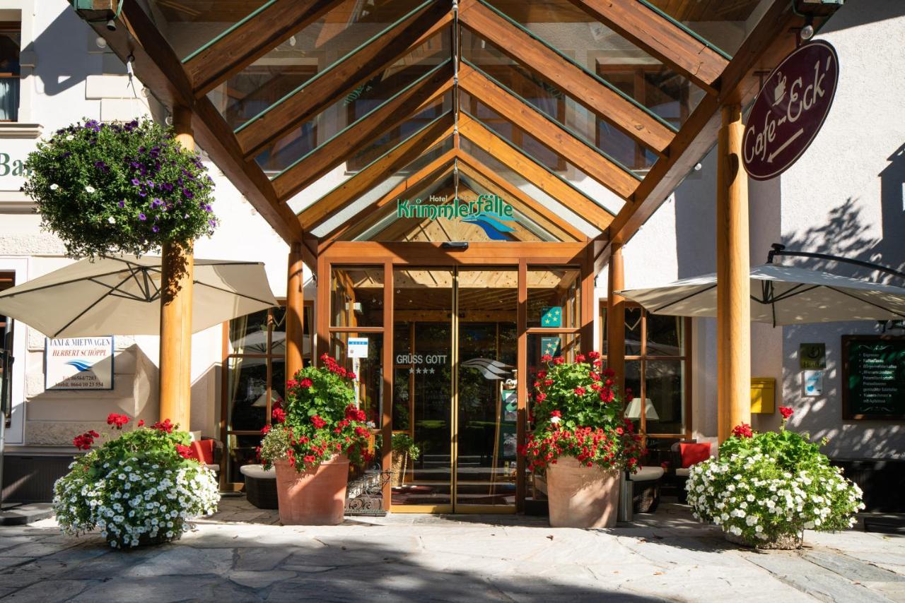 Hotel Krimmlerfälle Exteriör bild