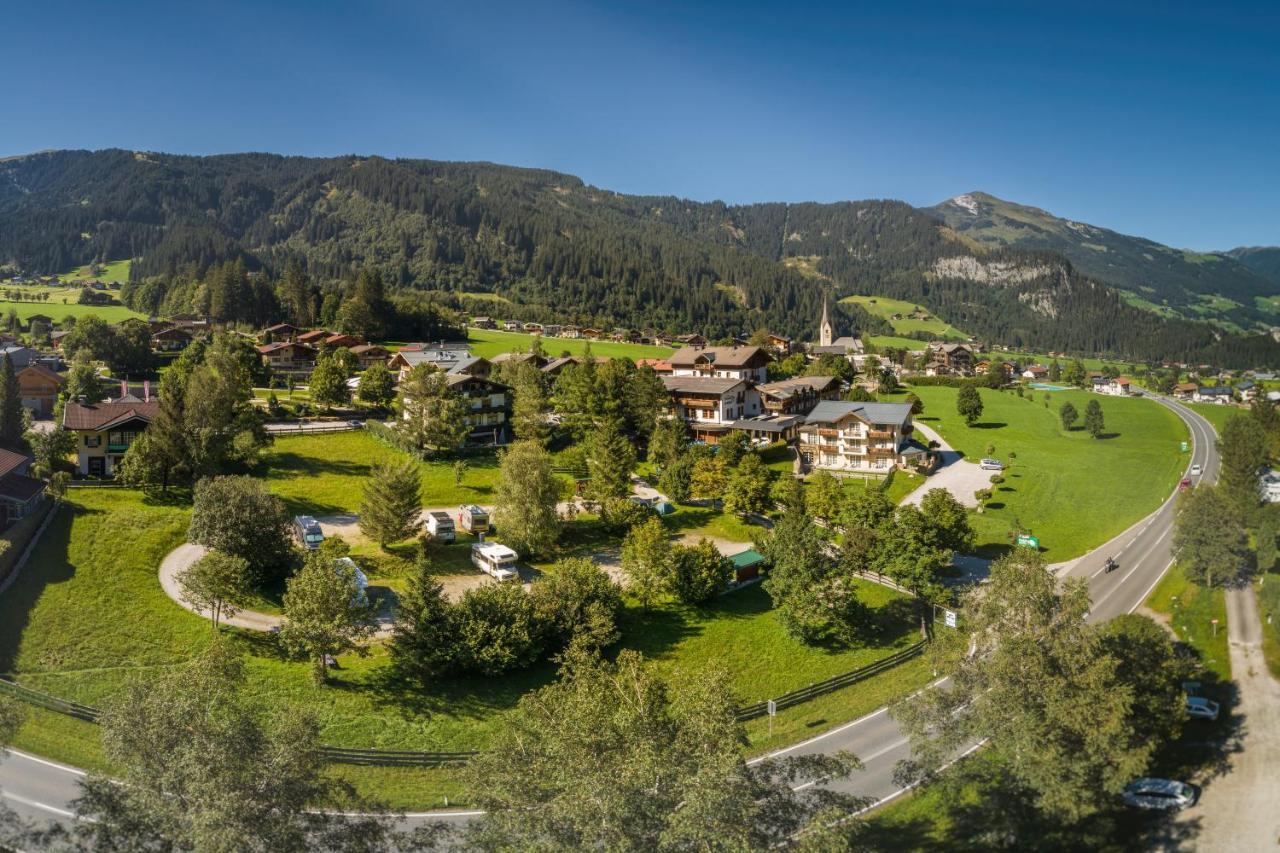 Hotel Krimmlerfälle Exteriör bild