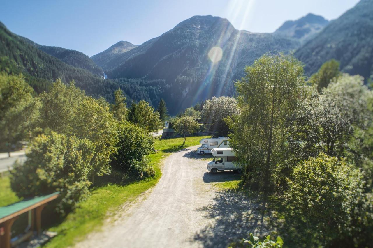 Hotel Krimmlerfälle Exteriör bild